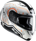 Black-Red XL Motorcycle Helmet H815