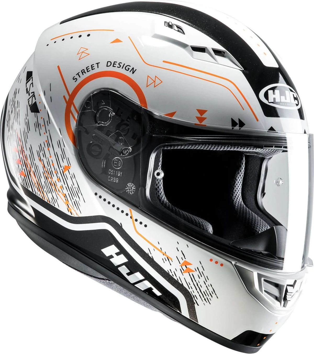 Black-Red XL Motorcycle Helmet H815