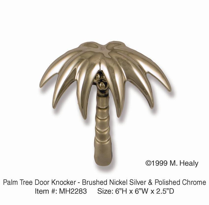 Nickel Silver Door Knocker K978