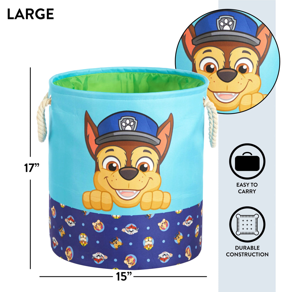 3-Piece Fabric Nestable Storage Bin Set L4855