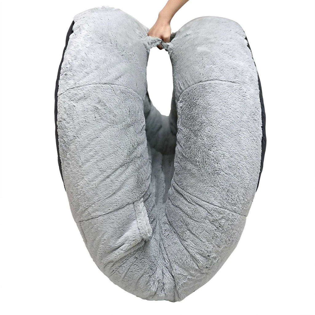 Large Cozy Plush Pet Bed G97447