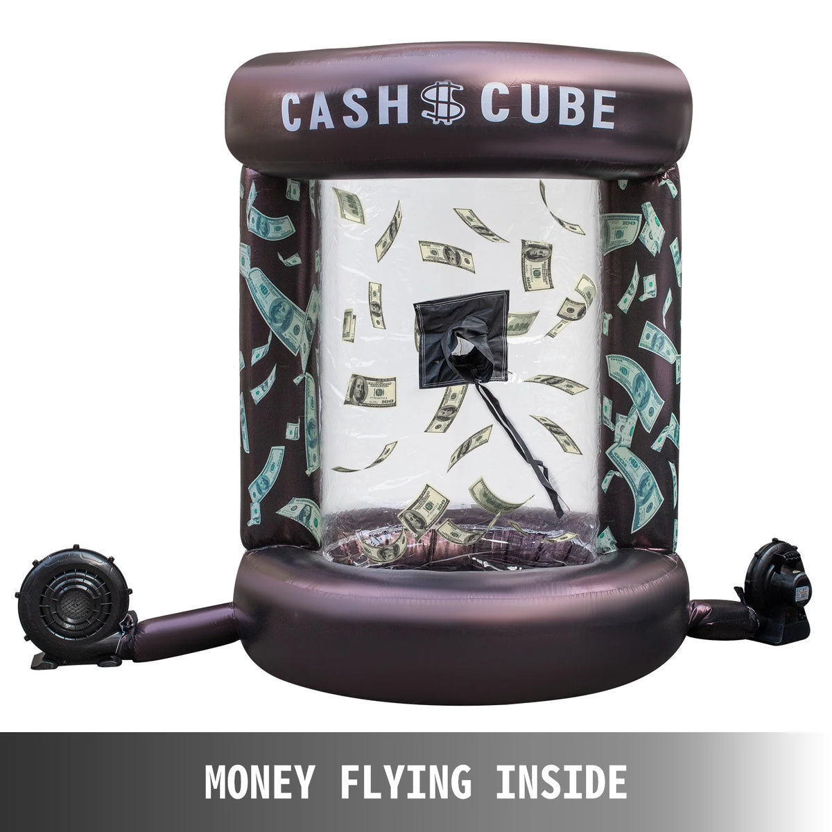 Inflatable Cash Cube Booth with Two Blowers I143