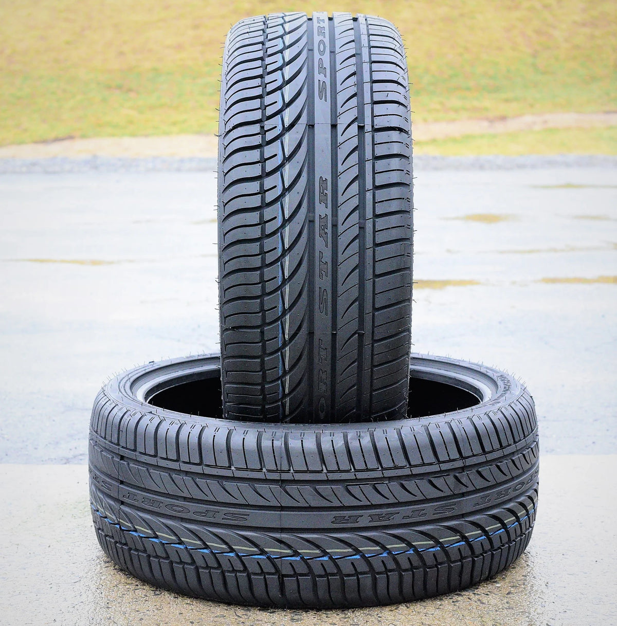 Set of 4 High Performance Tires W9373