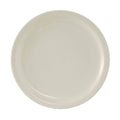 24/Case Eggshell Narrow Rim China Plate B503419