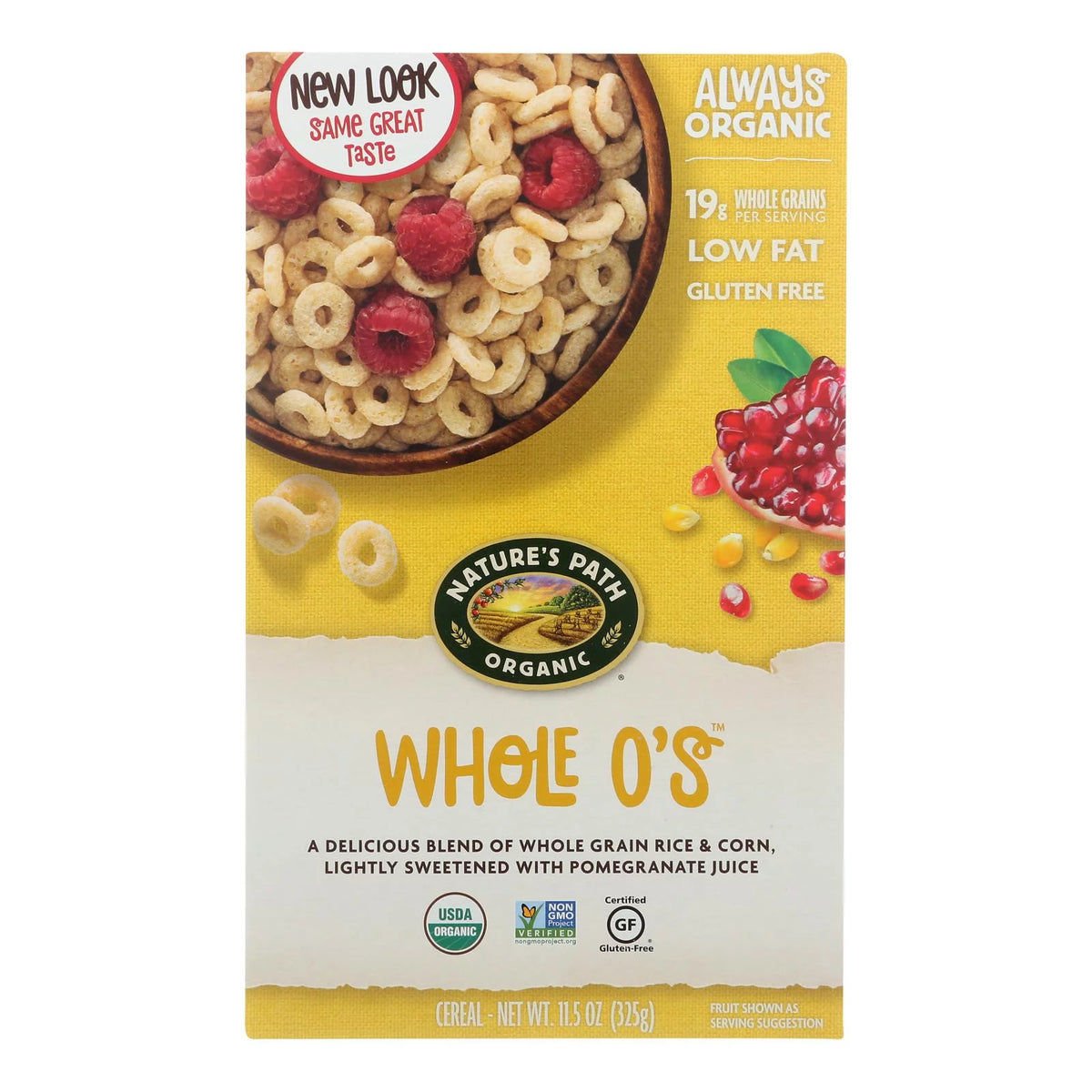 Whole O's Cereal 11.5 oz X109
