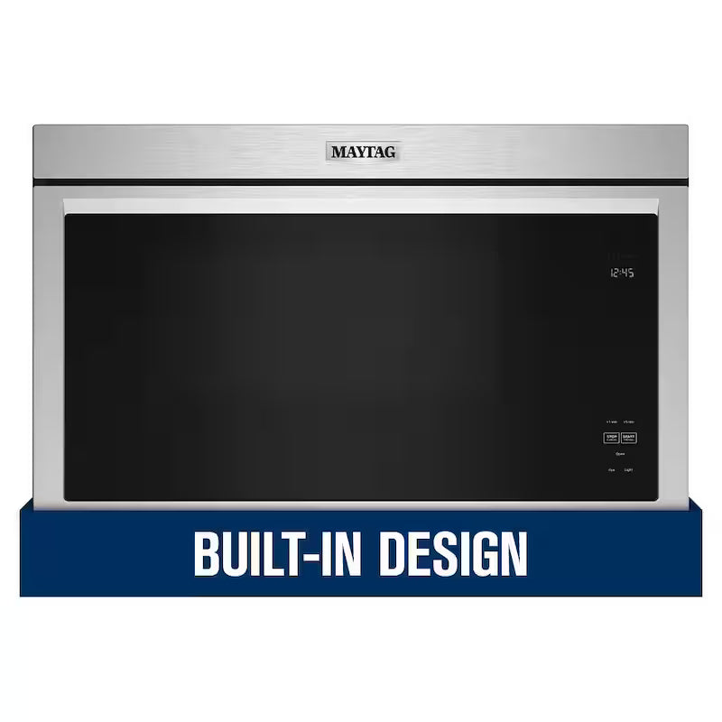 1000-Watt Stainless Steel Over the Range Microwave D372