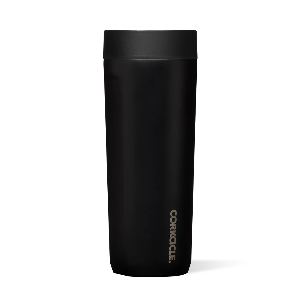 17 oz Stainless Steel Tumbler, Matte Black Y82255