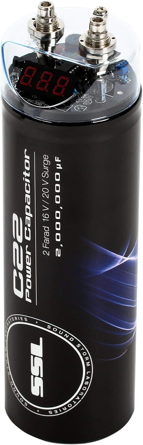 3.5 Farad Car Capacitor Pack of 2 P77790