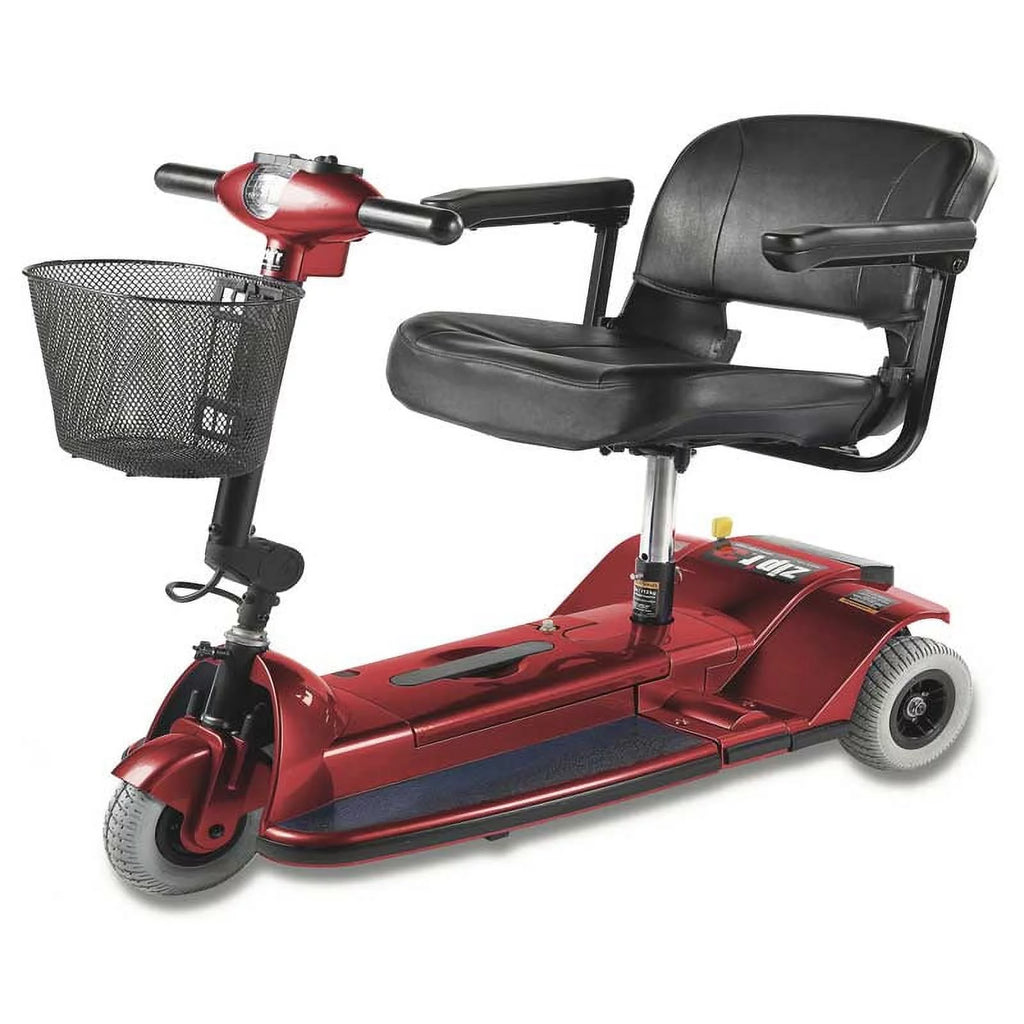Red 3 Wheels Scooter I592990
