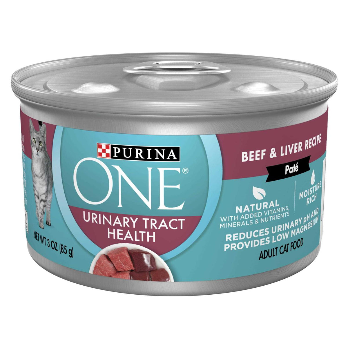 Natural Pate Wet Cat Food A544