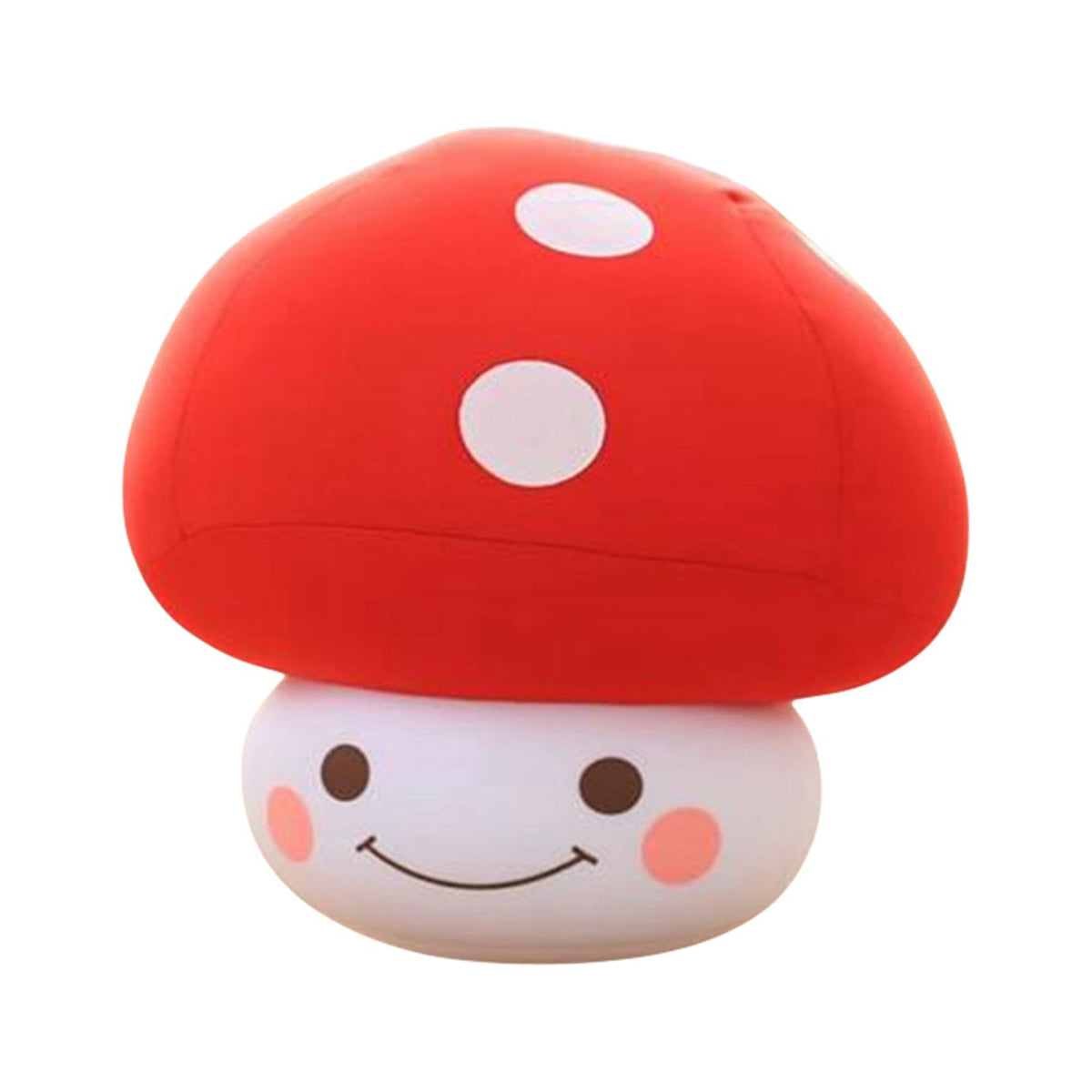 Soft Mushroom Shaped Throw Pillow A62149