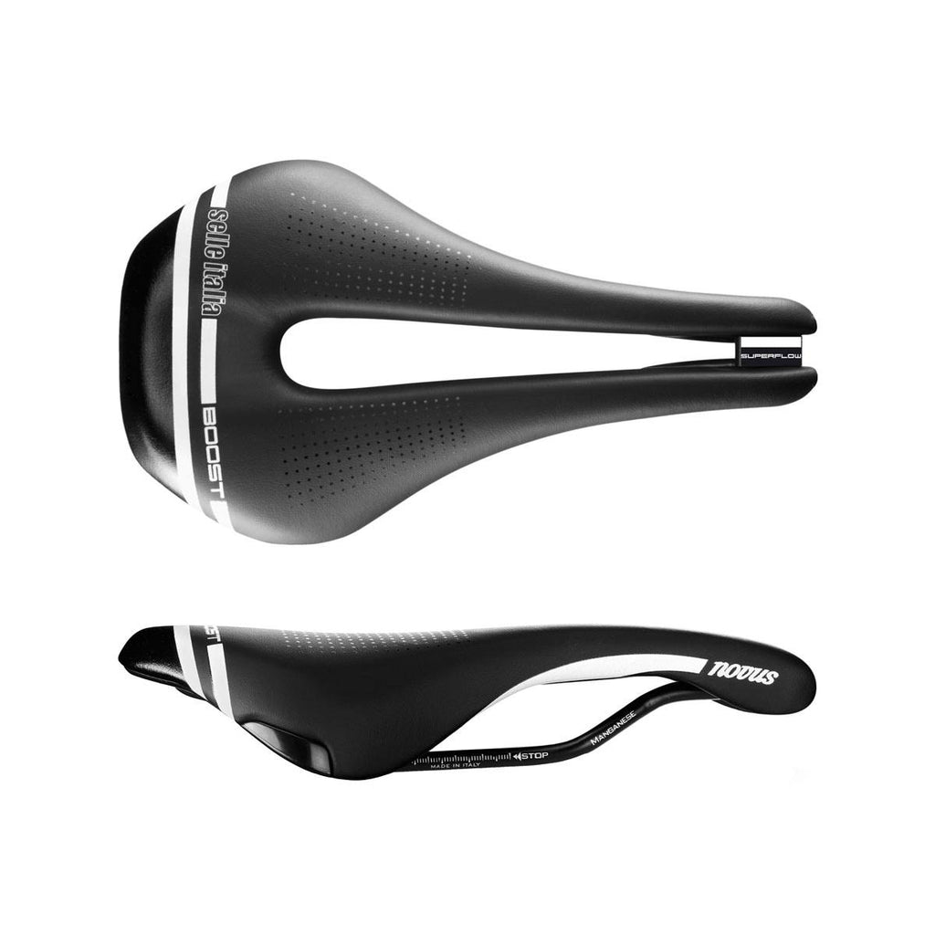 Black Superflow Saddle F447879
