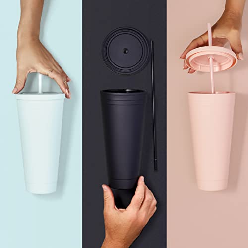 Insulated Travel Tumblers 32 oz. 3 Pack O409110