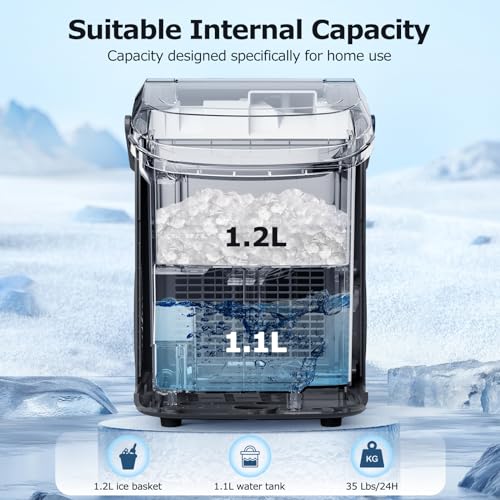 Nugget Ice Maker Countertop F496