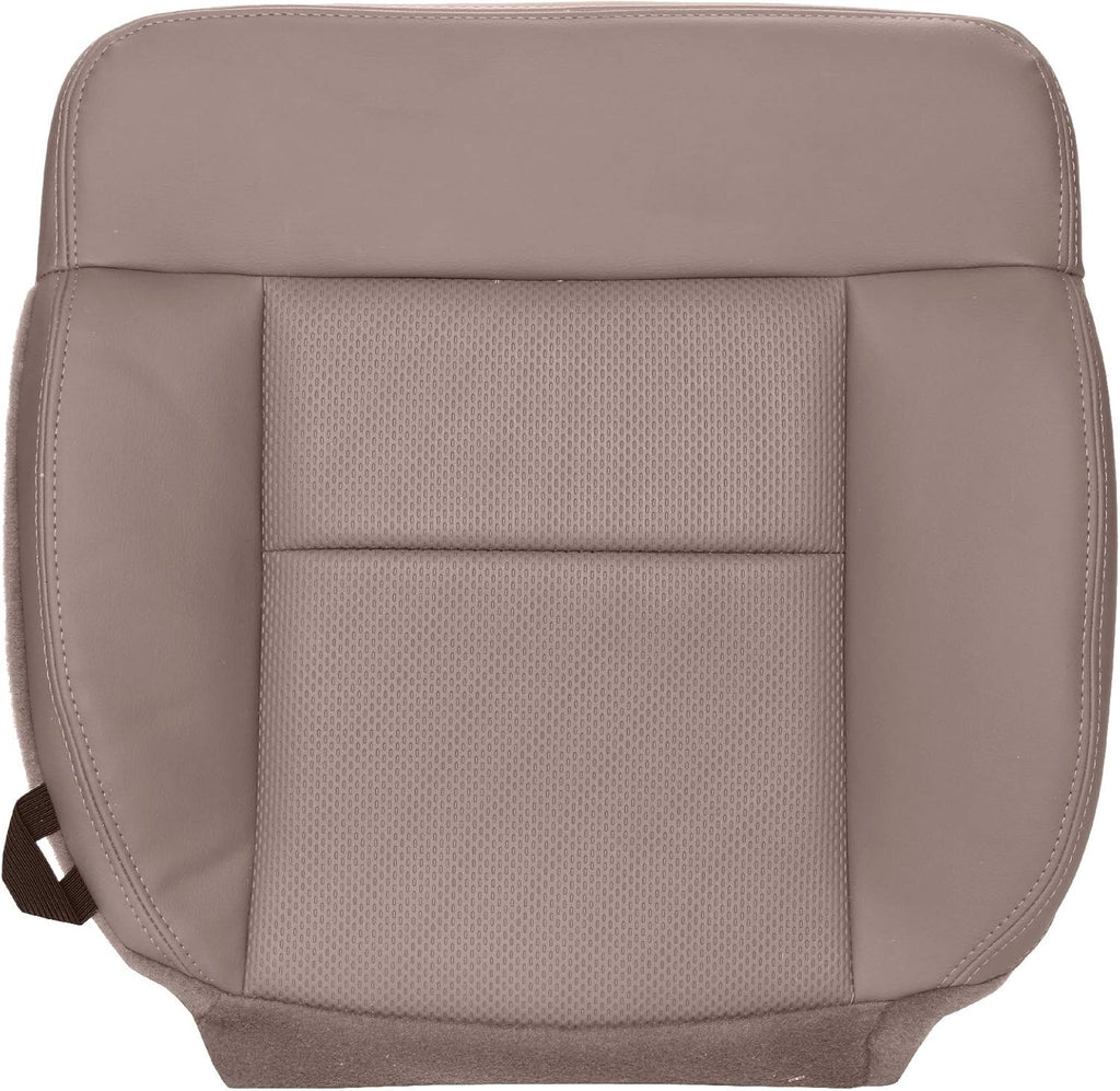 Passenger Bottom Replacement Vinyl Seat Cover - Medium Flint Gray W970485