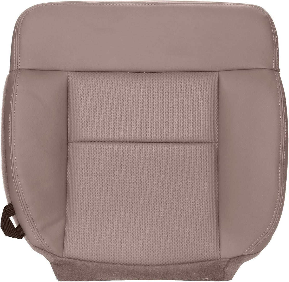 Passenger Bottom Replacement Vinyl Seat Cover - Medium Flint Gray W970485