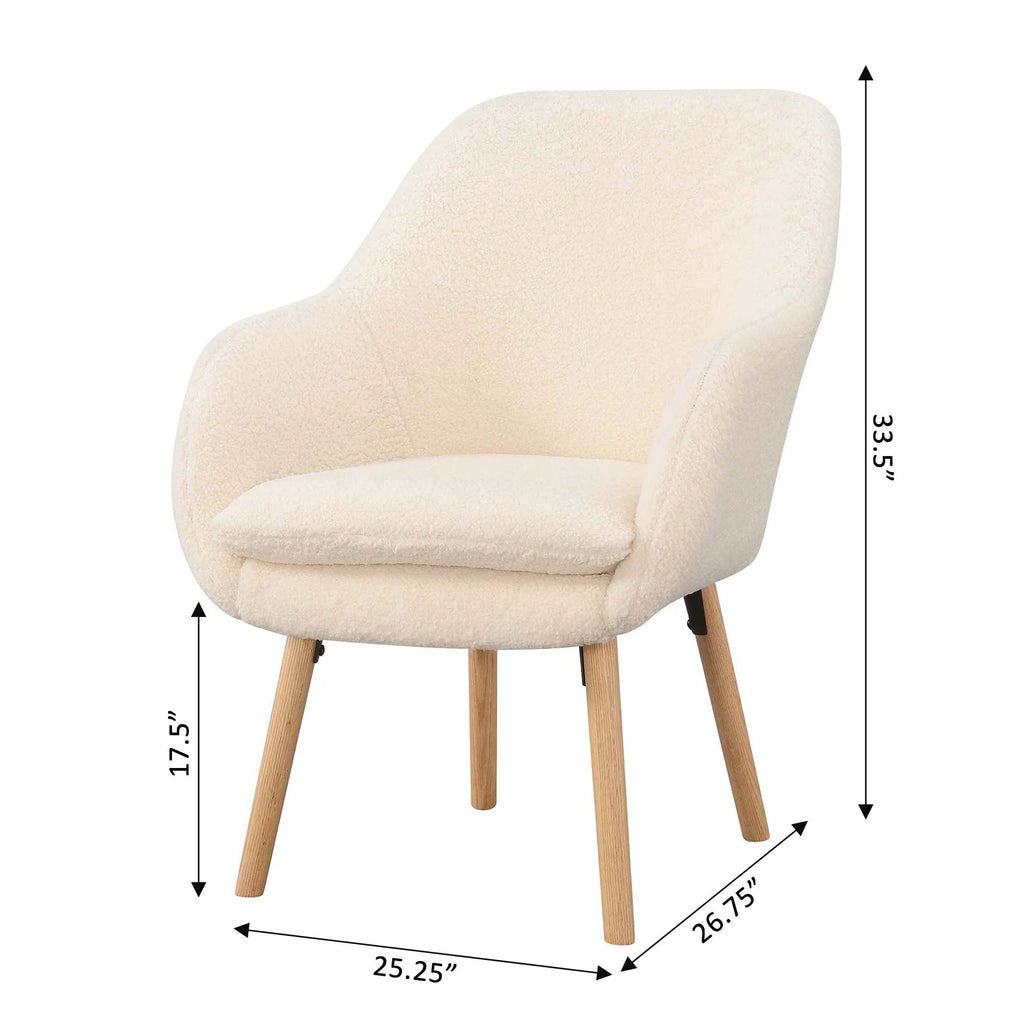 Sherpa Accent Chair G740
