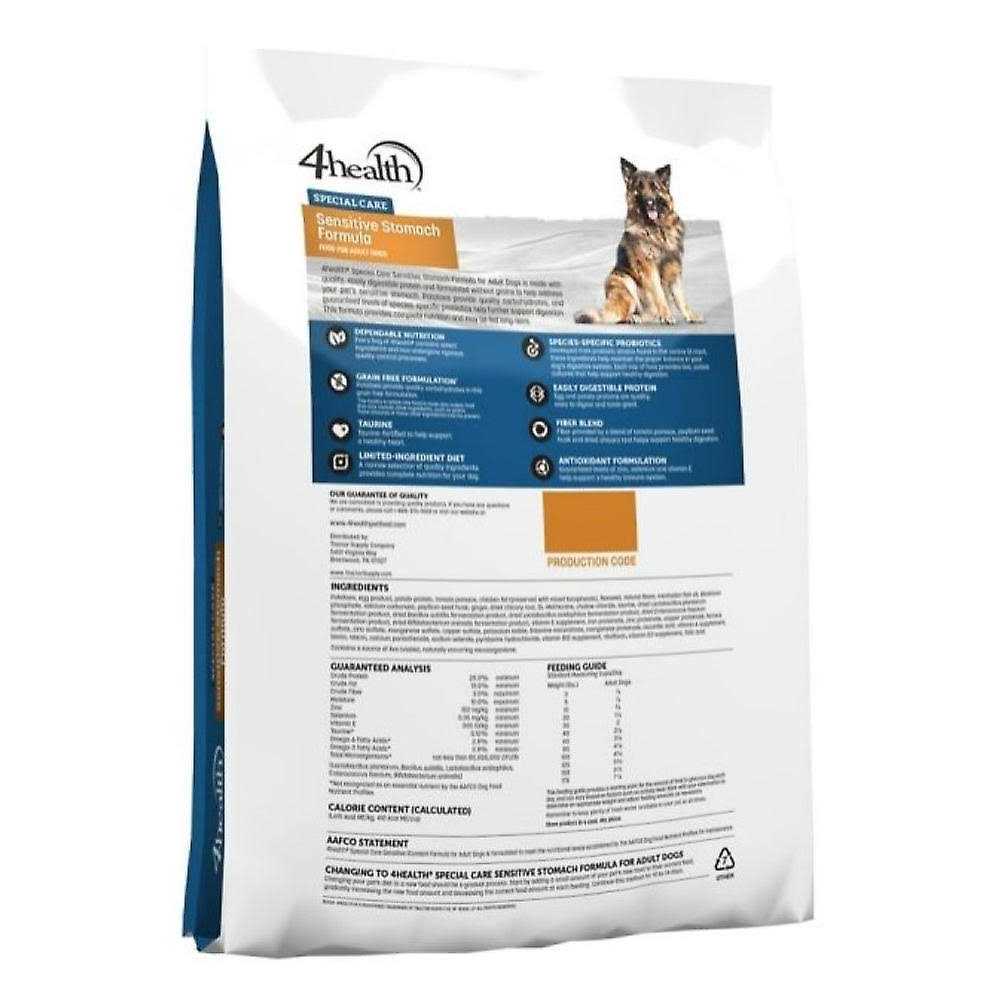 Sensitive Stomach Dry Dog Food 25 lb A2301
