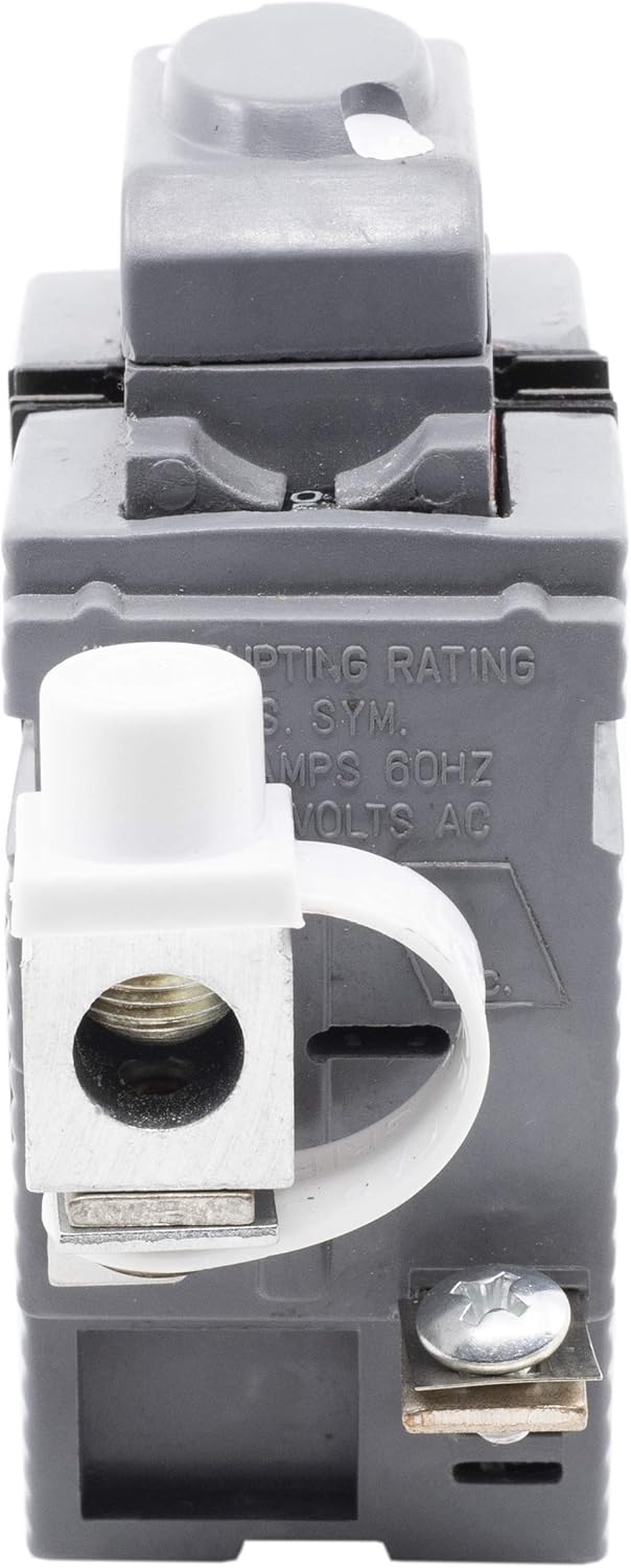 Two Pole 60 Amp Circuit Breaker, Pack of 2 M3241