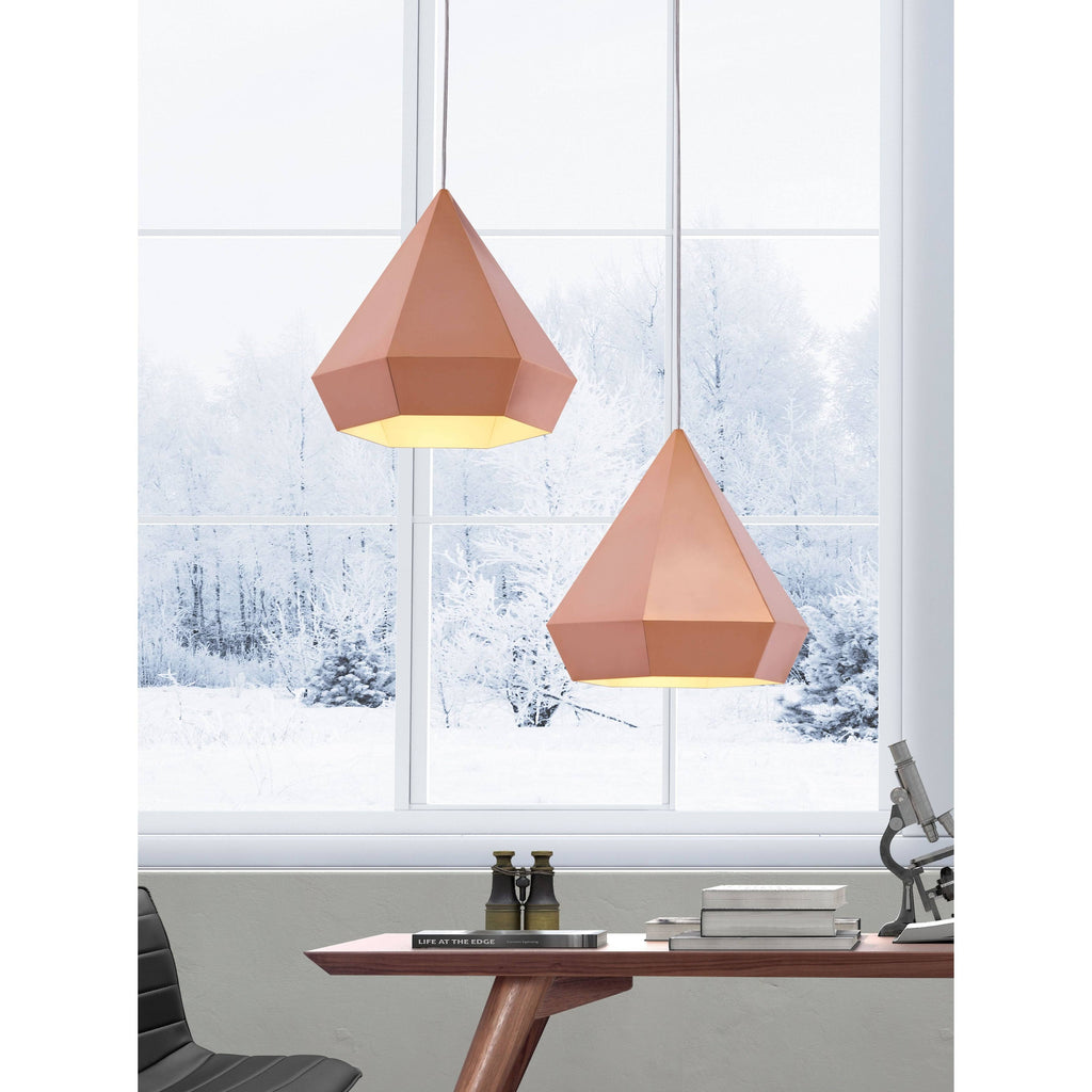 Ceiling Lamp Rose Gold A468