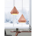 Ceiling Lamp Rose Gold A468