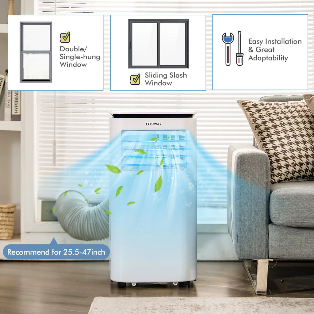 6500 BTU 3 in 1 Portable Air Conditioner T2404