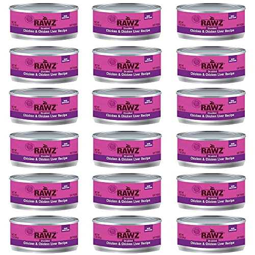 Shredded Grain Free Cat Wet Food 3oz Cans 18 Count Chicken C408254