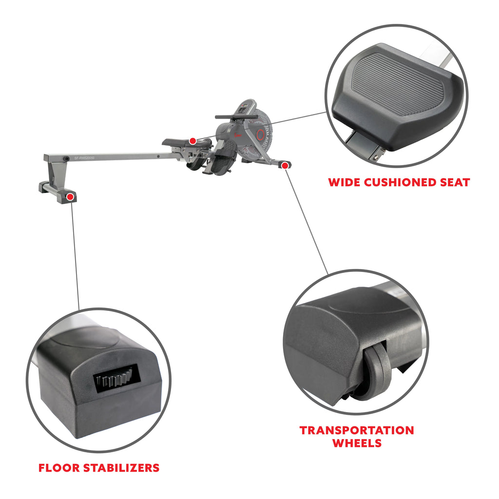 Magnetic Rowing Machine N285
