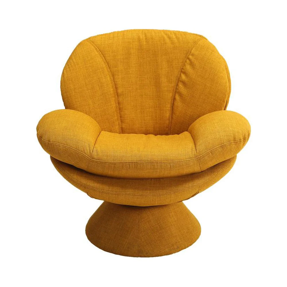 Leisure Accent Chair in Straw Fabric V31496