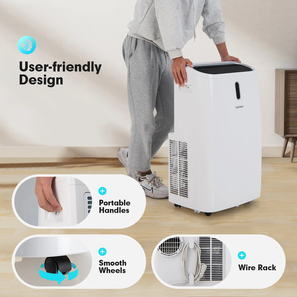 8800 BTU 4-in-1 Portable Air Conditioner N8099