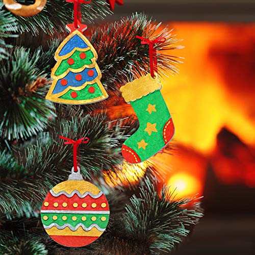 DIY Christmas Tree Decorations Resin Ornaments Kits D178