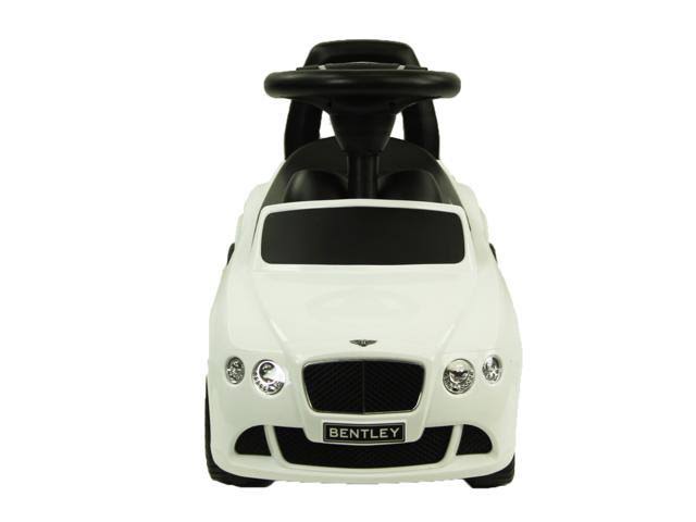 White Ride on Push Car J92353