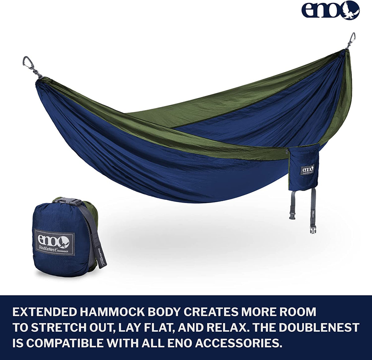 Hammock Set with Bug Net and Rain Tarp W102984