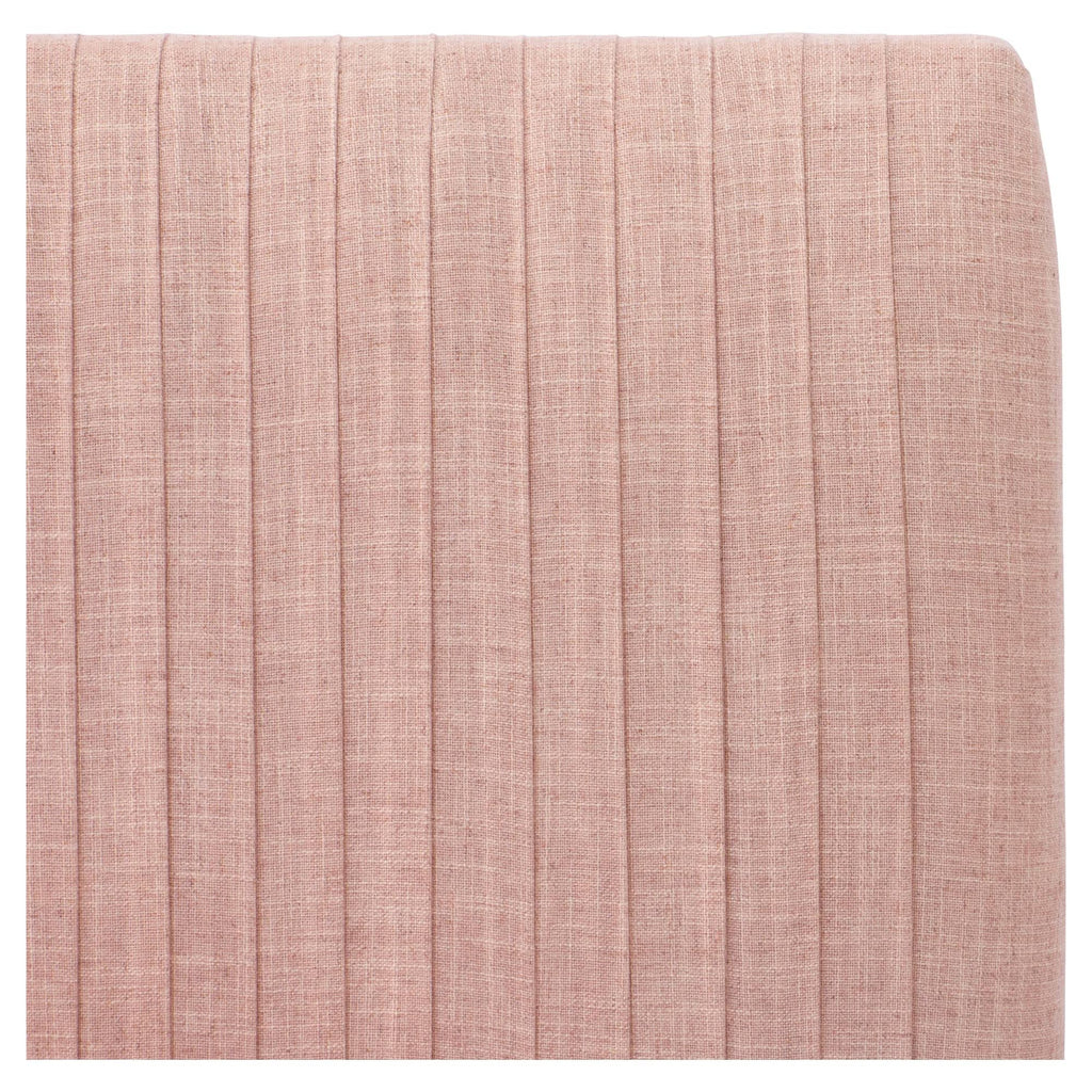 Pink Pleated Headboard Twin A809812