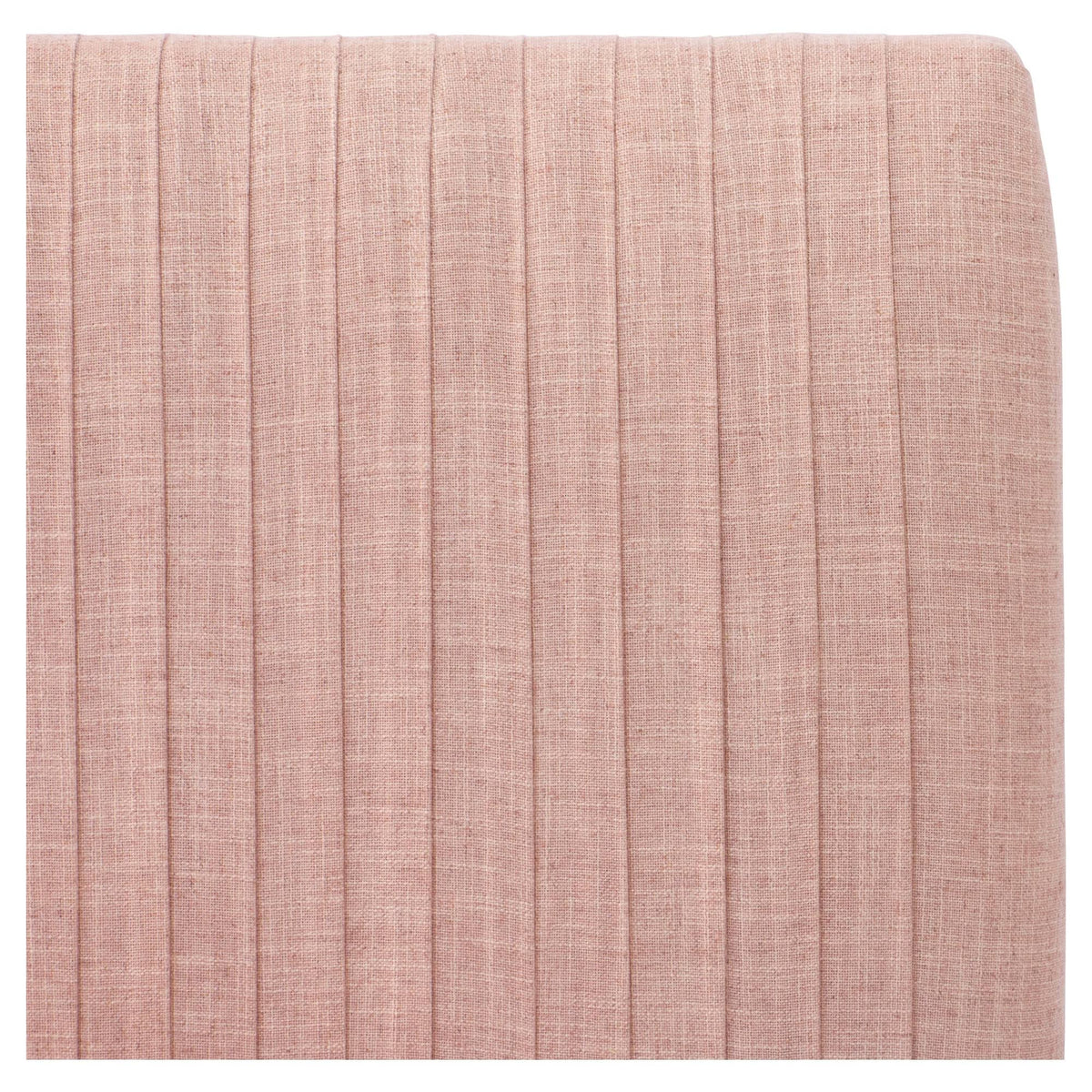 Pink Pleated Headboard Twin A809812