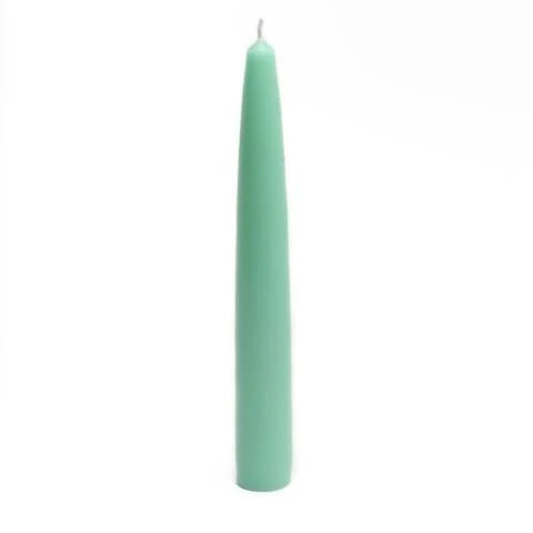 Aqua Taper Candles 144pcs S4883