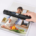 Portable Scanner with 16G SD Card, Pack of 2 F407