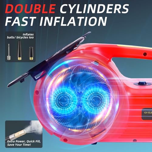 5 Ton 12V Electric Hydraulic Car Jack Kit with Impact Wrench and Tire Inflator Pump R90776