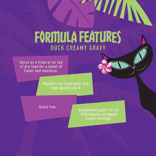 Duck Wet Cat Treat O89932