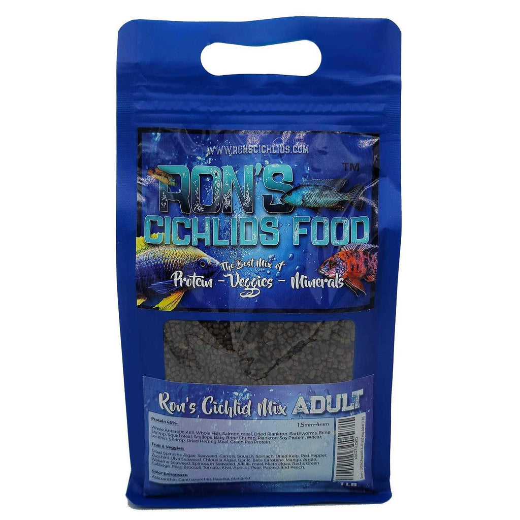 Fish Food for African Cichlids Tetras Tropical Fish K1547