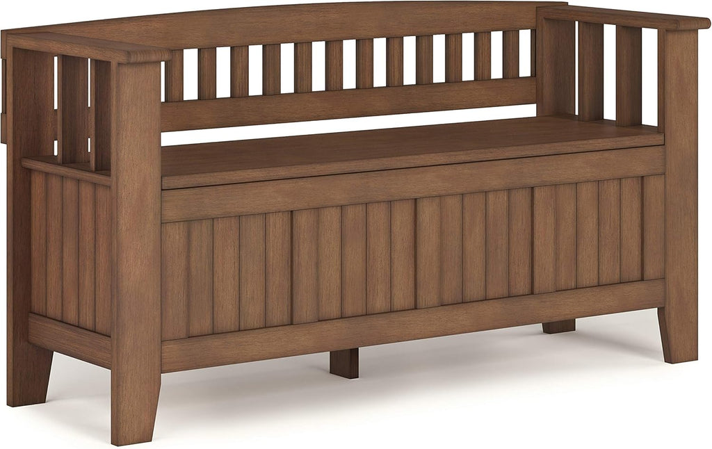Solid Wood Storage Bench F645775