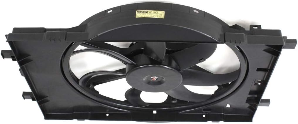 Radiator Fan for Ford Fusion 2006 2007 2008 2009 Q22994