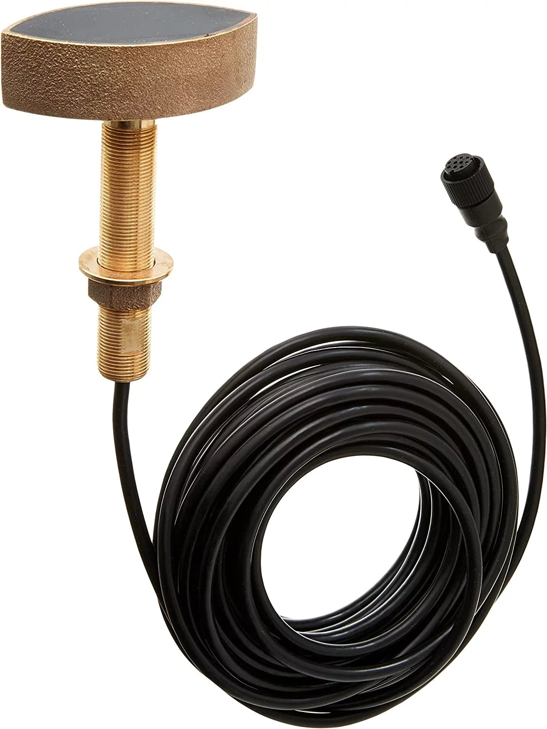 Bronze Thru-Hull Transducer with Temp 600w Q76974