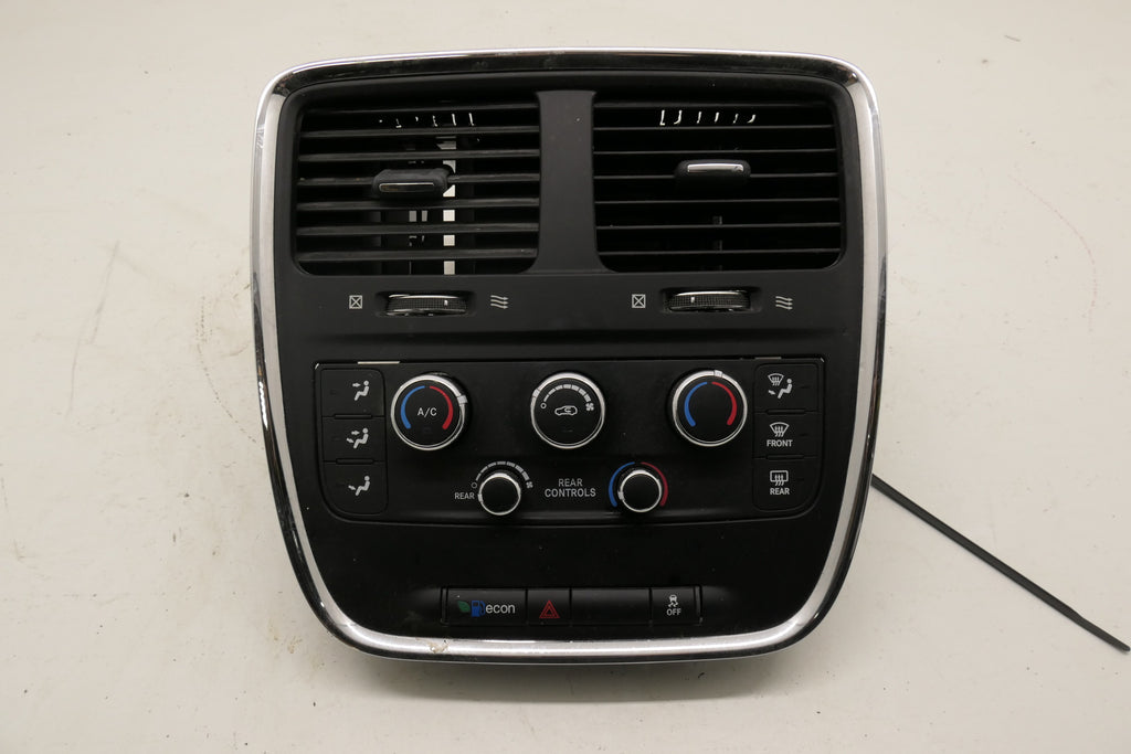 Heater AC Control Panel Bezel P937723