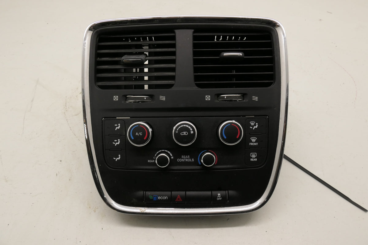 Heater AC Control Panel Bezel P937723