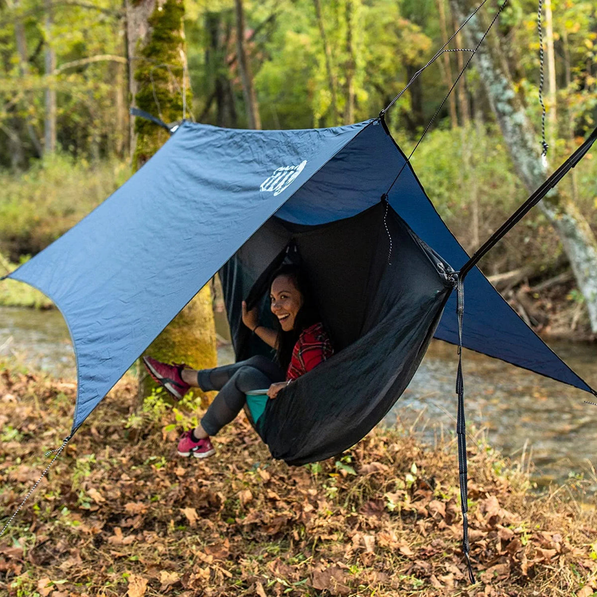 Hammock Set with Bug Net and Rain Tarp W102984