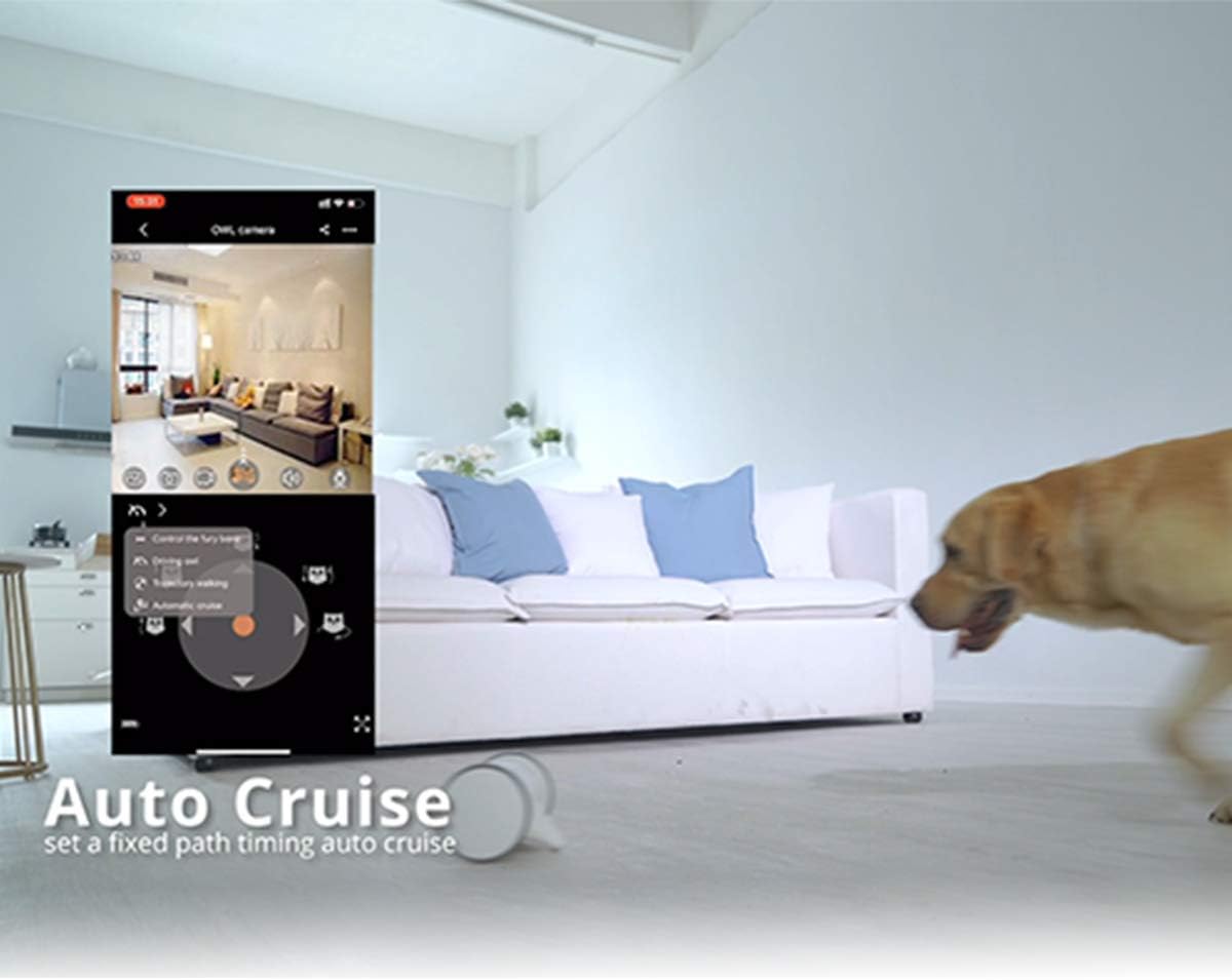 Owl Robot Pet Camera with Treat Dispenser K16091