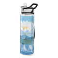 32oz Tritan Clear Water Bottle with Straw O9326