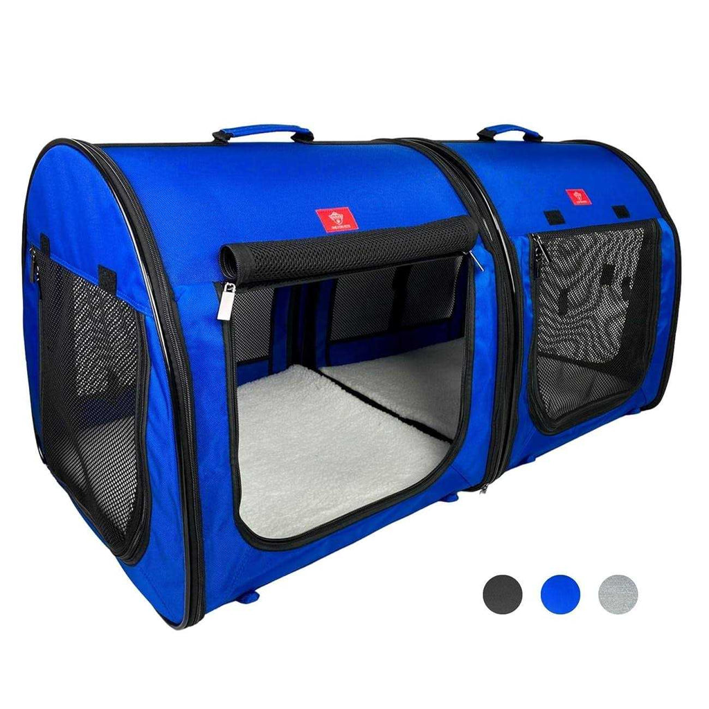 Black Cat Outdoor Playpen with Seatbelt Straps V2033
