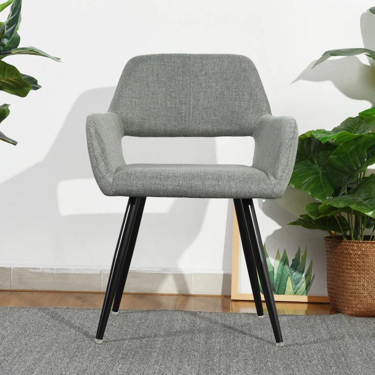 Vintage Scandinavian Style Side Chairs I726472